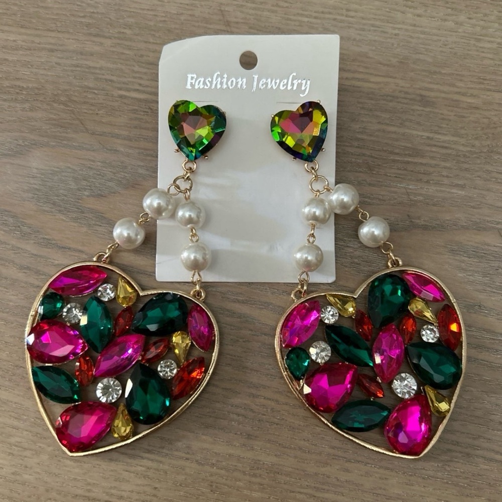 Heart Earrings